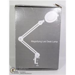 MAGNIFYING LED DESK LAMP