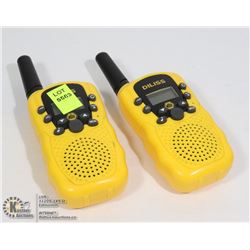 DILISS WALKIE TALKIE SET