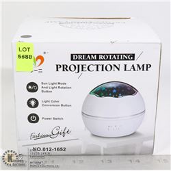 DREAM ROTATING PROJECTION LAMP