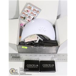 COSCELIA UV/ LED NAIL LAMP KIT