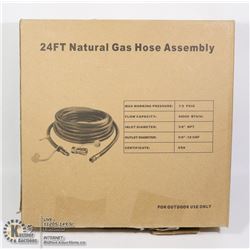 24' NATURAL GAS HOSE ASSEMBLY
