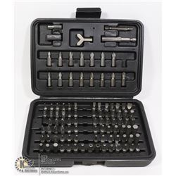 BIT SET IN CASE, INCLUDES SECURITY/ SPECIALTY BITS