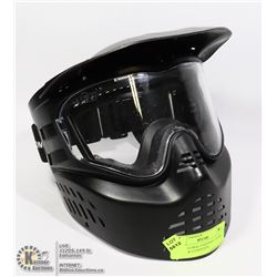 GEN X GLOBAL PAINTBALL MASK. LIKE NEW CONDITION