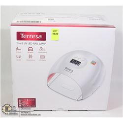 TERRESA 2 IN 1 UV LED NAIL LAMP