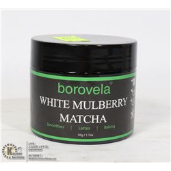 50G BOTTLE OF BOROVELA WHITE MULBERRY