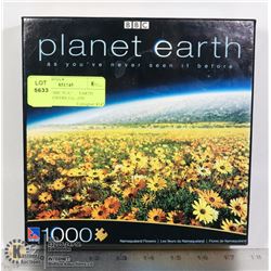 1000 PIECE BBC PLANET EARTH PUZZLE FLOWERS EDITION
