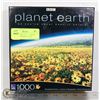 Image 1 : 1000 PIECE BBC PLANET EARTH PUZZLE FLOWERS EDITION