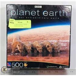 500 PIECE BBC PLANET EARTH PUZZLE GREAT PLAINS