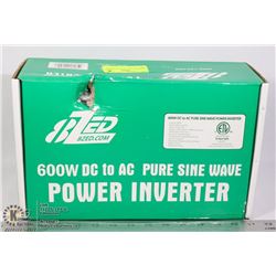600W PURE SINE WAVE INVERTER 12V
