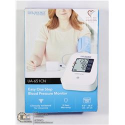 ONE STEP BLOOD PRESSURE MONITOR