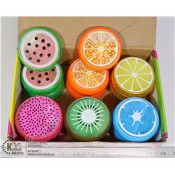 RETAIL DISPLAY FULL OF 12, 3" NOISY PUTTY