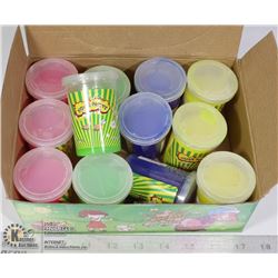 RETAIL DISPLAY OF 12 NOISE MAKERS