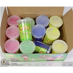 RETAIL DISPLAY OF 12 NOISE MAKERS