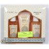 Image 1 : NEW 3PC OPALINE SPA MOROCCAN MIST BATH SET WITH
