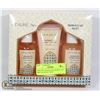 Image 1 : NEW 3PC OPALINE SPA MOROCCAN MIST BATH SET WITH