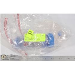 AEROCHAMBER PLUS FLOW-VIEW. ADULT LARGE MASK. NEW