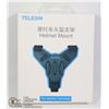 Image 1 : TELESIN HELMET MOUNT FOR ACTION CAMERAS