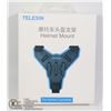 Image 1 : TELESIN HELMET MOUNT FOR ACTION CAMERAS