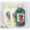 Image 1 : 3PC SET OF 2 X 16OZ BOTTLES OF CAR WASH & 1 BOTTLE