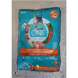 BAG OF PURINA CAT FOOD 7.2KG