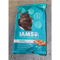 BAG OF IAMS CAT FOOD 7.26KG