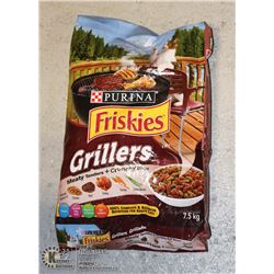 BAG OF FRISKIES CAT FOOD 7.5KG