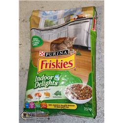 BAG OF FRISKIES CAT FOOD 7.5KG