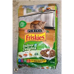 BAG OF FRISKIES CAT FOOD 7.5KG