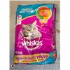 Image 1 : BAG OF WHISKAS CAT FOOD 9.1KG