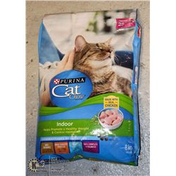 BAG OF PURINA CAT FOOD 8KG