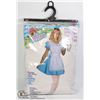Image 1 : ALICE HALLOWEEN COSTUME SIZE MEDIUM (8-10)