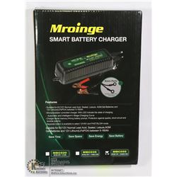 MROINGE SMART BATTERY CHARGER