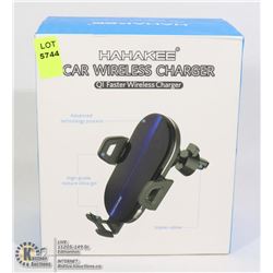 HAHAKEE CAR WIRELESS CHARGER