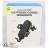 Image 1 : HAHAKEE CAR WIRELESS CHARGER