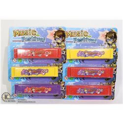 BUNDLE OF HARMONICAS