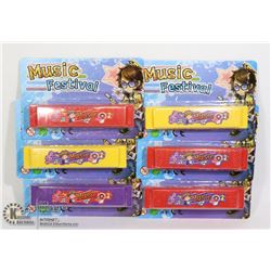 BUNDLE OF HARMONICAS