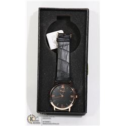 LEATHER BAND WATCH