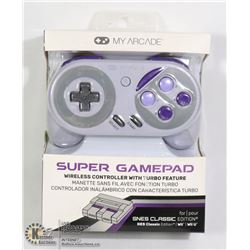 MY ARCADE SUPER GAMEPAD WIRELESS CONTROLLER