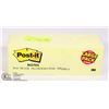 Image 1 : LARGE 3 X 3 24 PACK OF POST IT NOTES