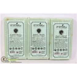 3 BARS OF PROMISE CBD ROSEMARY MINT WITH