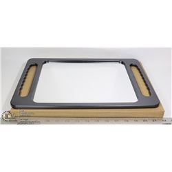 MIRRORED HAIR SALON HANDLED TRAY