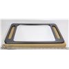 Image 1 : MIRRORED HAIR SALON HANDLED TRAY