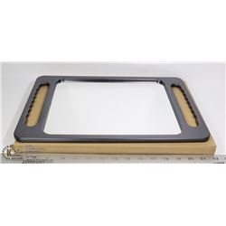 MIRRORED HAIR SALON HANDLED TRAY