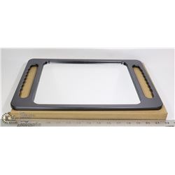 MIRRORED HAIR SALON HANDLED TRAY