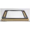 Image 1 : MIRRORED HAIR SALON HANDLED TRAY
