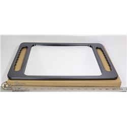 MIRRORED HAIR SALON HANDLED TRAY