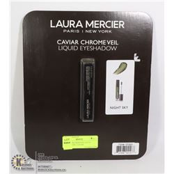NEW LAURA MERCIER LIQUID EYESHADOW, CAVIAR