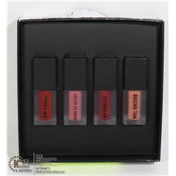 4 NEW REALHER MATTE LIQUID LIPSTICKS - DARK PINK &