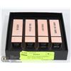 Image 1 : 4 NEW REALHER MOISTURIZING LIPSTICKS - ROSE PINK &