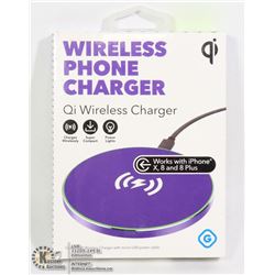 NEW GEMS QI WIRELESS PHONE CHARGER